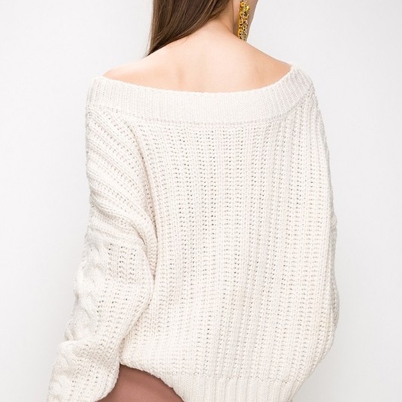 Cable Knit Sweater - Picture 2 of 4